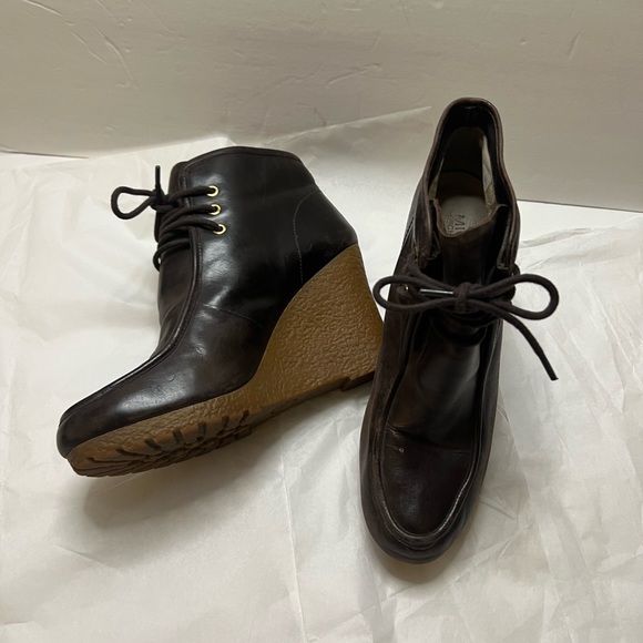 MICHEAL Michael Kors lace-up Booties - Picture 3 of 13